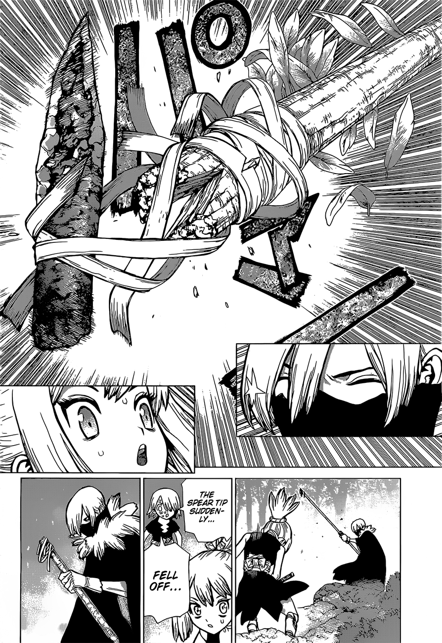 Dr. Stone Chapter 48 13